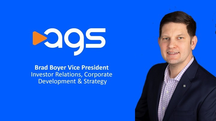 AGS names former gaming research analyst Brad Boyer
