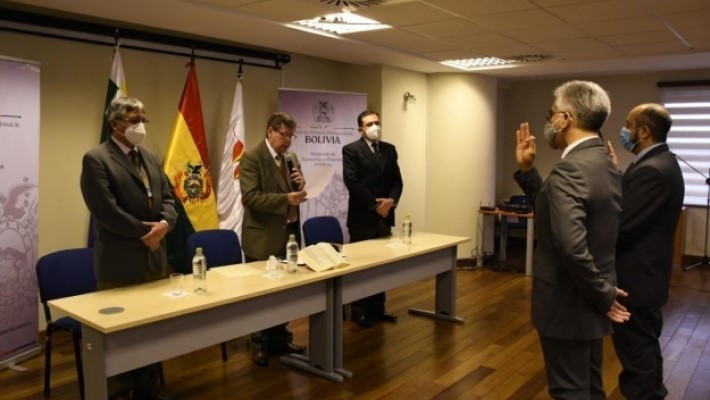Asumió el nuevo director de la Autoridad de Juego de Bolivia