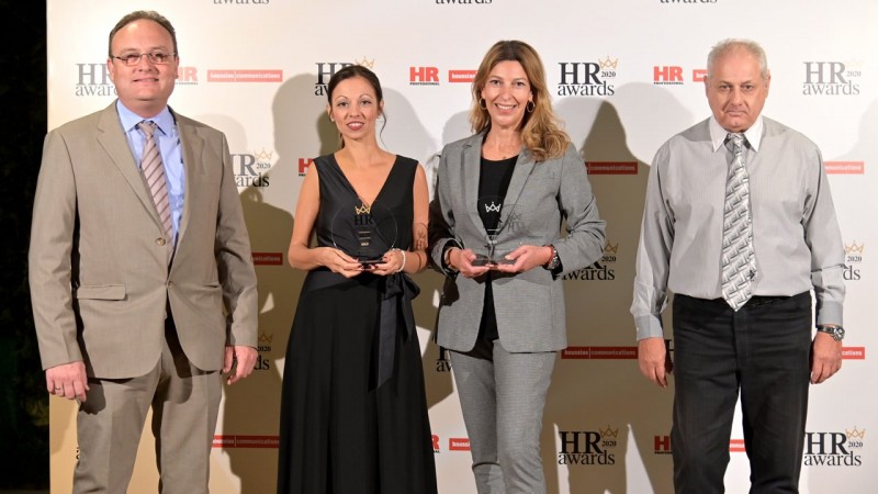 Intralot gana el Premio de Oro a las mejores prácticas de empleados