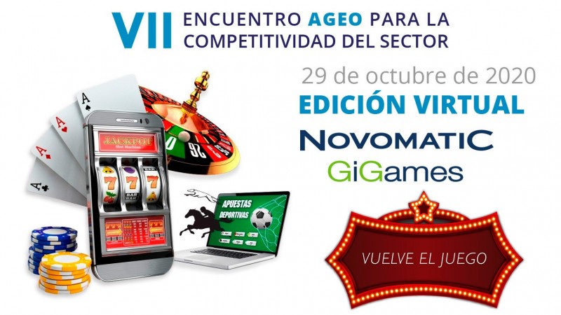 Novomatic Spain se suma al VII Encuentro AGEO como patrocinador Gold