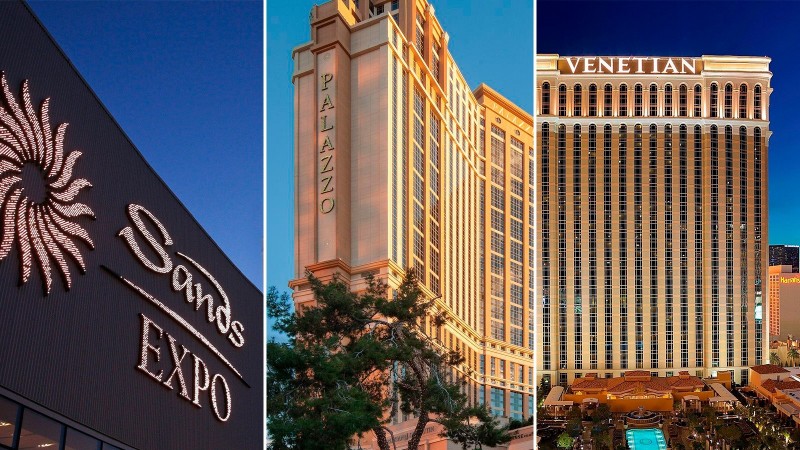 Las Vegas Sands analiza vender sus casinos en la Strip en US$ 6.000 millones