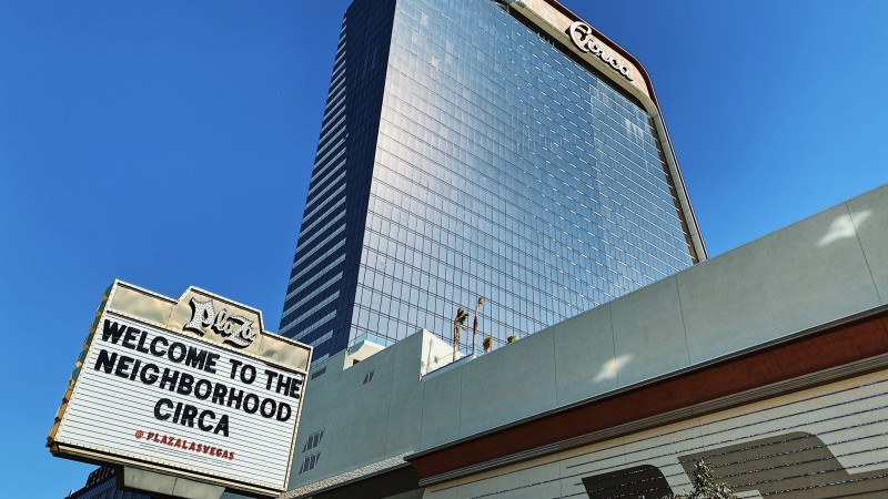 Circa Resort and Casino opens its doors today