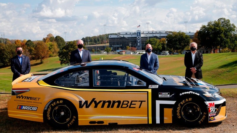 NASCAR y Wynn Resorts anuncian una extensa asociación para sus apuestas deportivas 