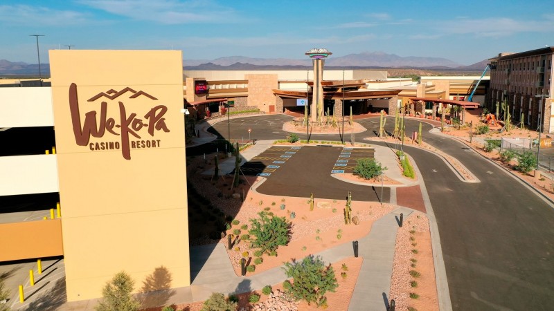 Betfred and Arizona's We-Ko-Pa casino roll out eight sports betting kiosks