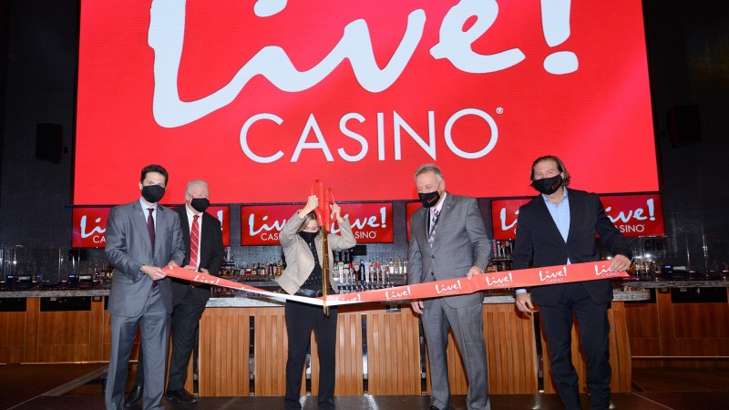 Cordish cuts ribbon on Live! Casino Pittsburgh, set to open Nov. 24