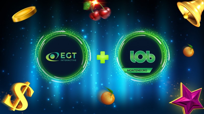 EGT Interactive amplía su presencia en Montenegro mediante una asociación con Lobbet