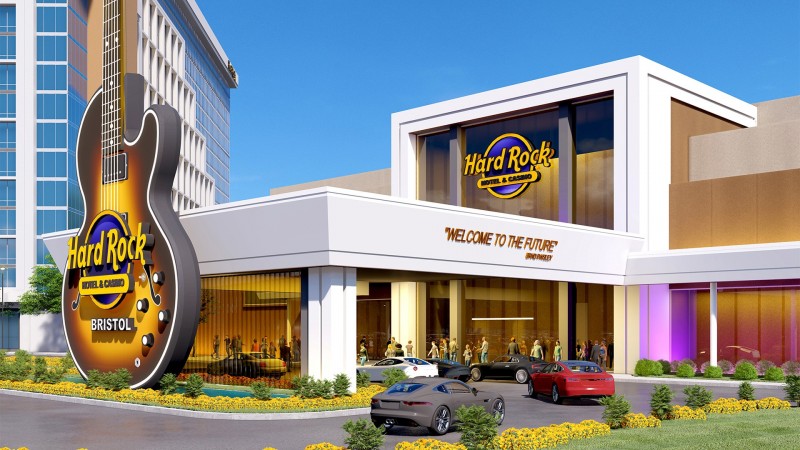 Hard Rock begins construction of temporary Bristol casino; opening by Q2 2022