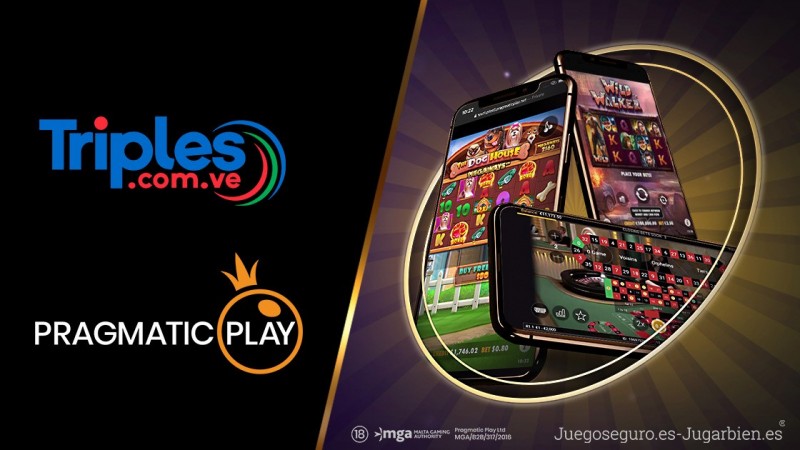 Pragmatic Play amplía su presencia en Venezuela junto a Triples.com.ve