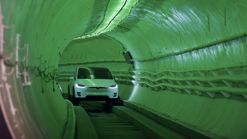 Boring Company presenta su propuesta para los túneles subterráneos a lo largo de la Strip y el downtown de Las Vegas