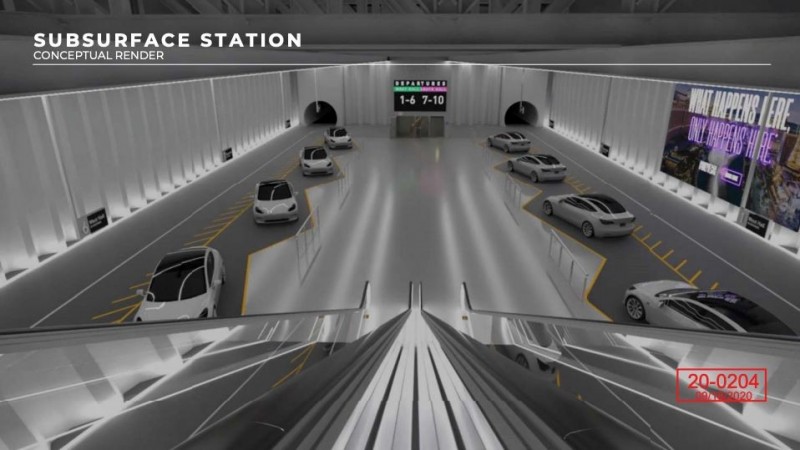 Boring Company submits application for underground loops along Las Vegas Strip and downtown