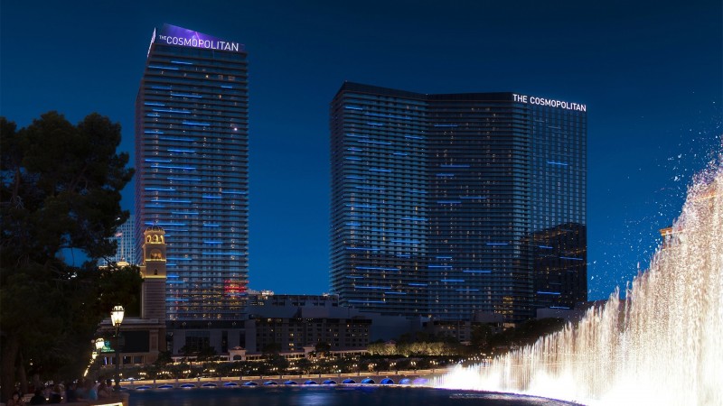Cosmopolitan es el tercer casino de Las Vegas en recibir luz verde para operar al 100%