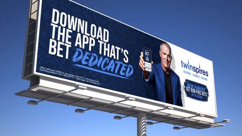 Super Bowl champion Brett Favre to star in TwinSpires' new brand campaign