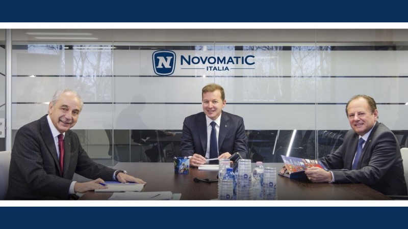 Novomatic Italia's new Board sets growth strategies