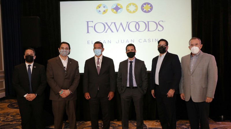 Foxwoods first venture outside continental US to reopen El San Juan Casino Puerto Rico