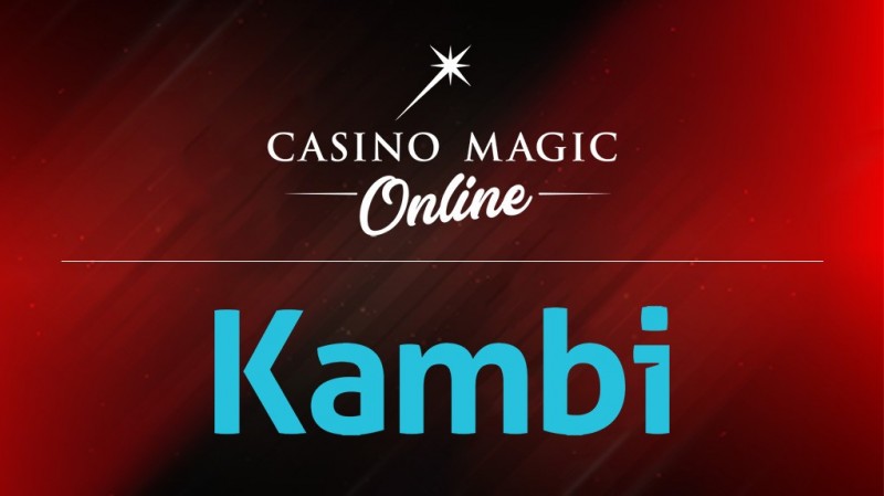 El Grupo Kambi amplía su presencia en la Argentina junto a Casino Magic