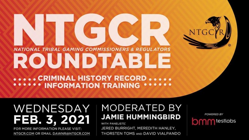 BMM and NTGCR to offer bi-weekly series of webinars on tribal gaming training, education