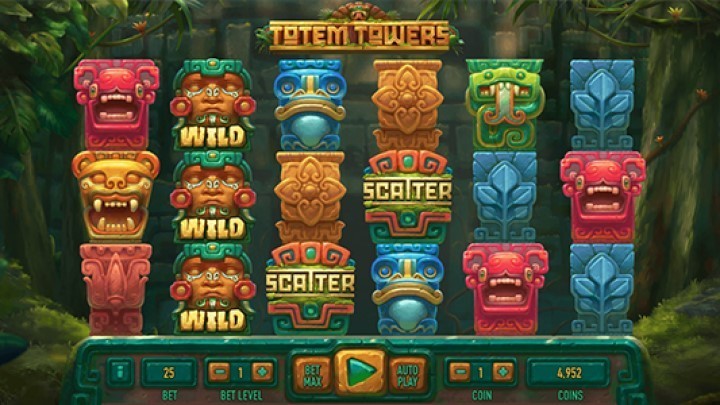 Habanero launches new online slot game, Totem Towers