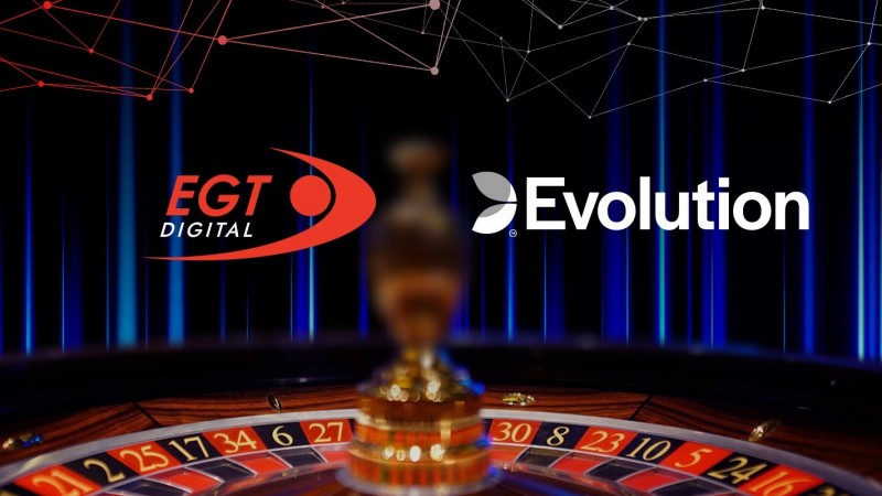 EGT Digital ofrecerá los juegos de casino en vivo de Evolution