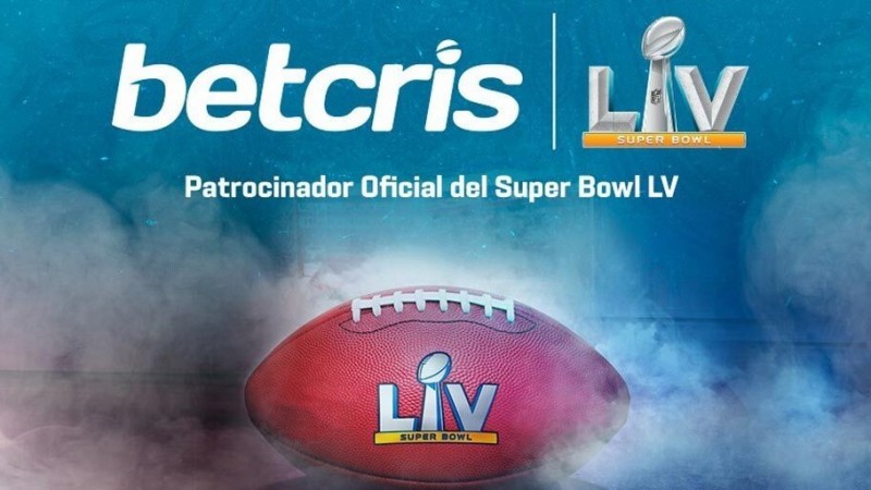 NFL's exclusive LatAm Super Bowl sponsor Betcris sets new betting options for Sunday's game