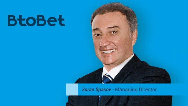 BtoBet nombra a Zoran Spasov en el cargo de Director General