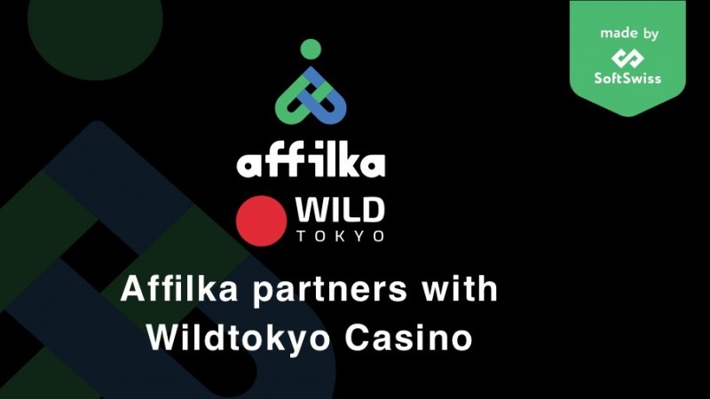 Affilka by SoftSwiss enters into partnership with WildTokyo Casino