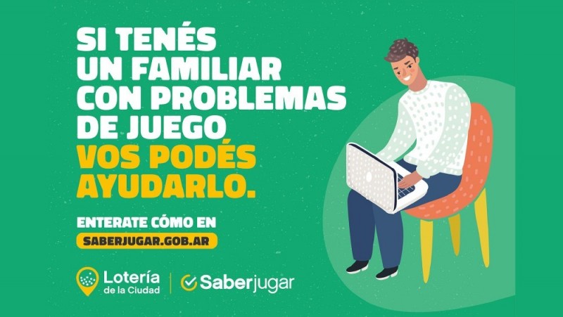 La Lotería de la Ciudad de Buenos Aires presentó su campaña "Saber Jugar"