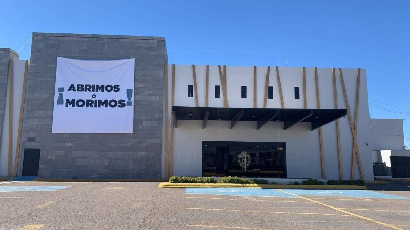 Casinos mexicanos presionan para su reapertura con banderas en sus puertas