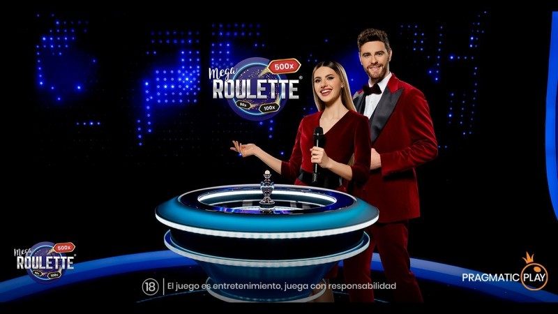 Pragmatic Play lanza Mega Roulette de forma anticipada en América Latina