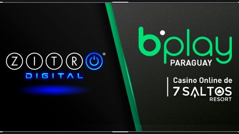 El casino online Bplay ofrecerá los juegos de Zitro Digital en Paraguay