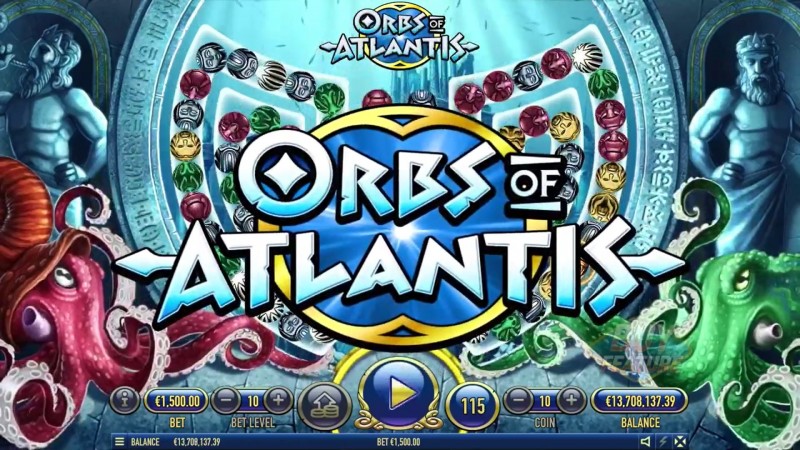 Habanero presentó Orb of Atlantis, su última tragamonedas
