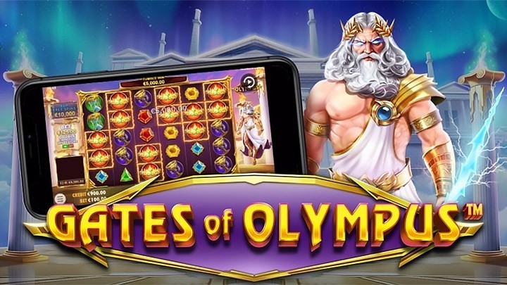 Pragmatic Play presentó su nuevo juego Gates of Olympus