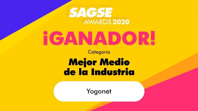 Yogonet recibió el premio SAGSE Awards 2020 al Mejor Medio de la Industria