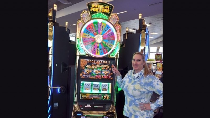 Una apostadora ganó más de US$ 300.000 en el aeropuerto de Las Vegas