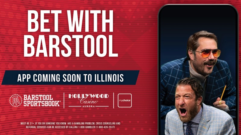 Barstool Sportsbook app readies to launch in Illinois