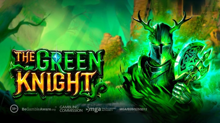 Play'n GO lanzó "The Green Knight"