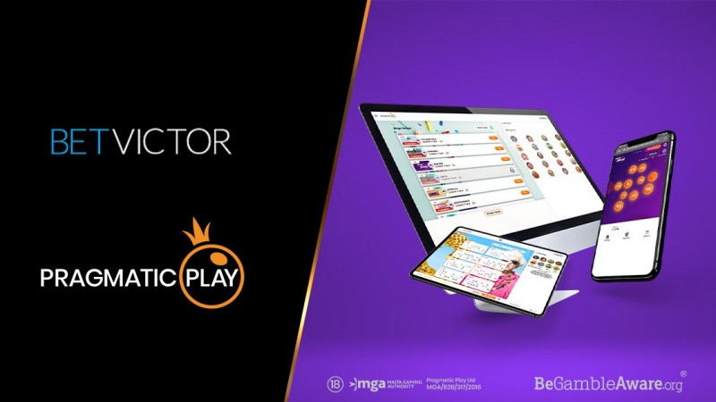 Pragmatic Play to provide BetVictor with full house of bingo solutions
