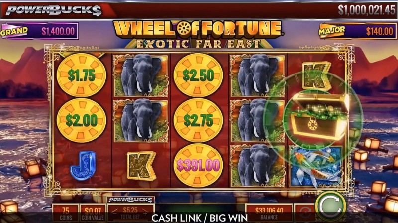 IGT's Wheel of Fortune, Powerbucks slots pay out million-dollar jackpots in June