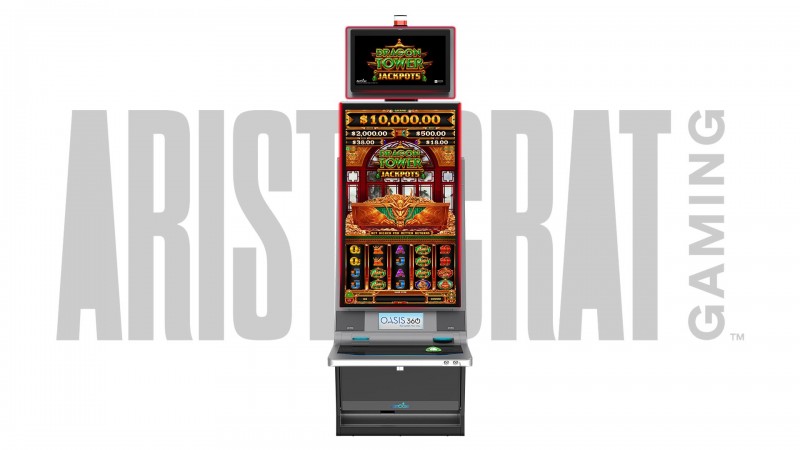 Aristocrat Gaming’s Helix XT Cabinet landed Casino Club Argentina