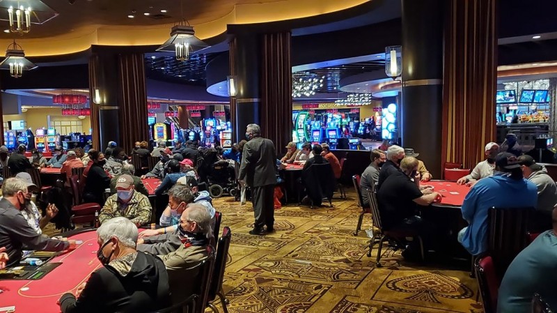 Los casinos de Misisipi ya no exigen el uso de mascarilla