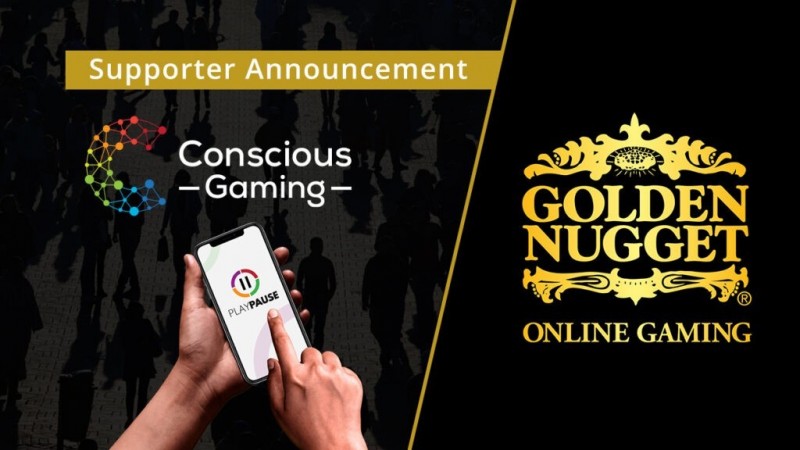 Golden Nugget Online Gaming partners with Conscious Gaming