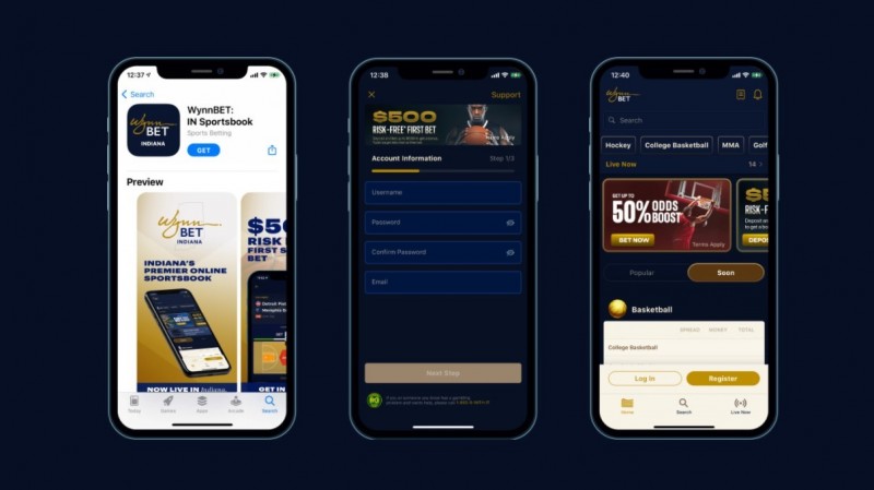 WynnBET launches mobile sports book in fifth state