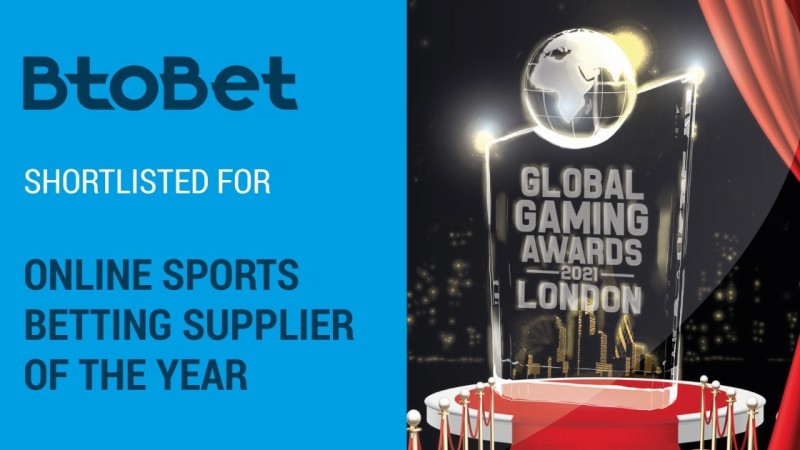 BtoBet shortlisted for Online Sports Betting Supplier of the year award