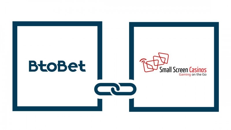 BtoBet signs multiple jurisdiction partnership with Small Screen Casinos