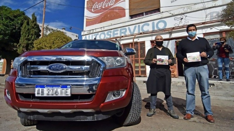 La Lotería de Chubut respaldó una rifa solidaria para comprar un avión hidrante