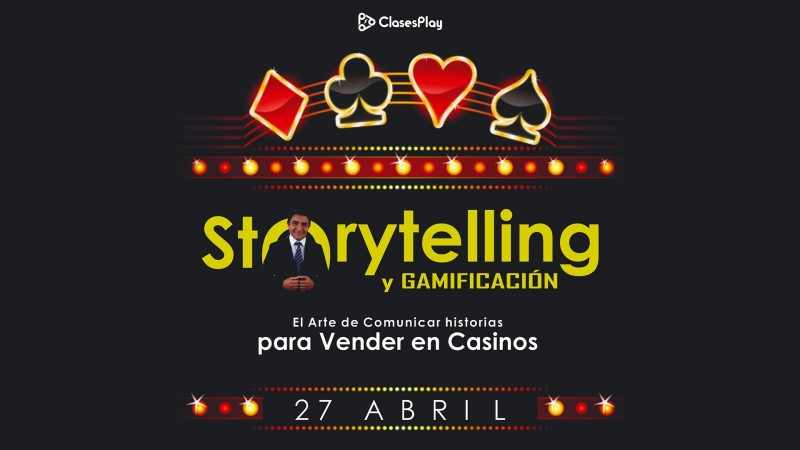Abren un nuevo curso online en vivo sobre Storylelling y Gamificación aplicado a casinos