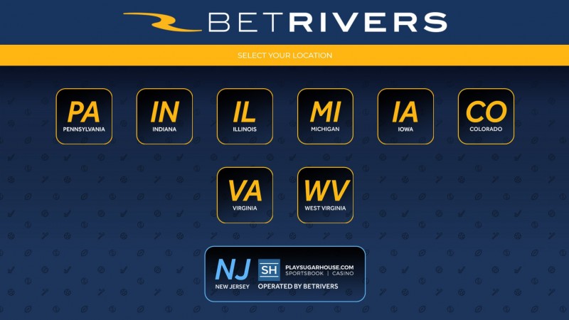 BetRivers.com launches its online casino in West Virginia