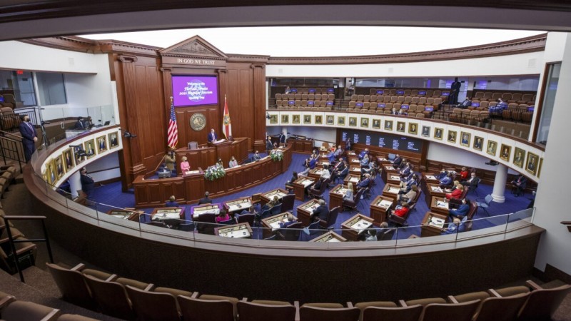 Senadores de Florida promueven un proyecto de ley para crear una comisión del juego y reducir las carreras en vivo