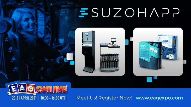 SUZOHAPP to exhibit at EAG Online 2021