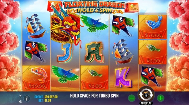 Pragmatic Play launches new hold and spin adventure: Floating Dragon