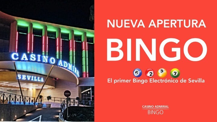 Casino Admiral Sevilla lanza su bingo electrónico